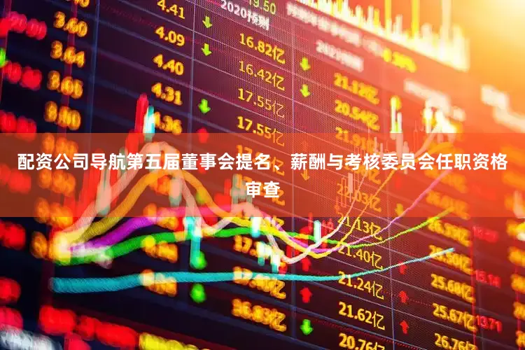 配资公司导航第五届董事会提名、薪酬与考核委员会任职资格审查